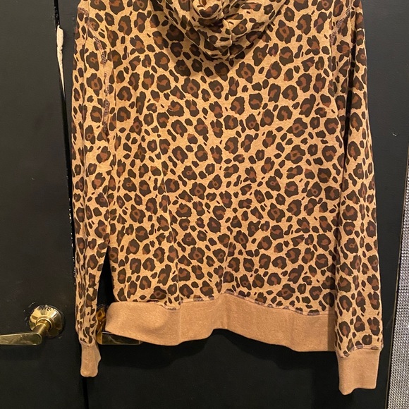 LEOPARD PRINT HOODIE - Picture 3 of 4